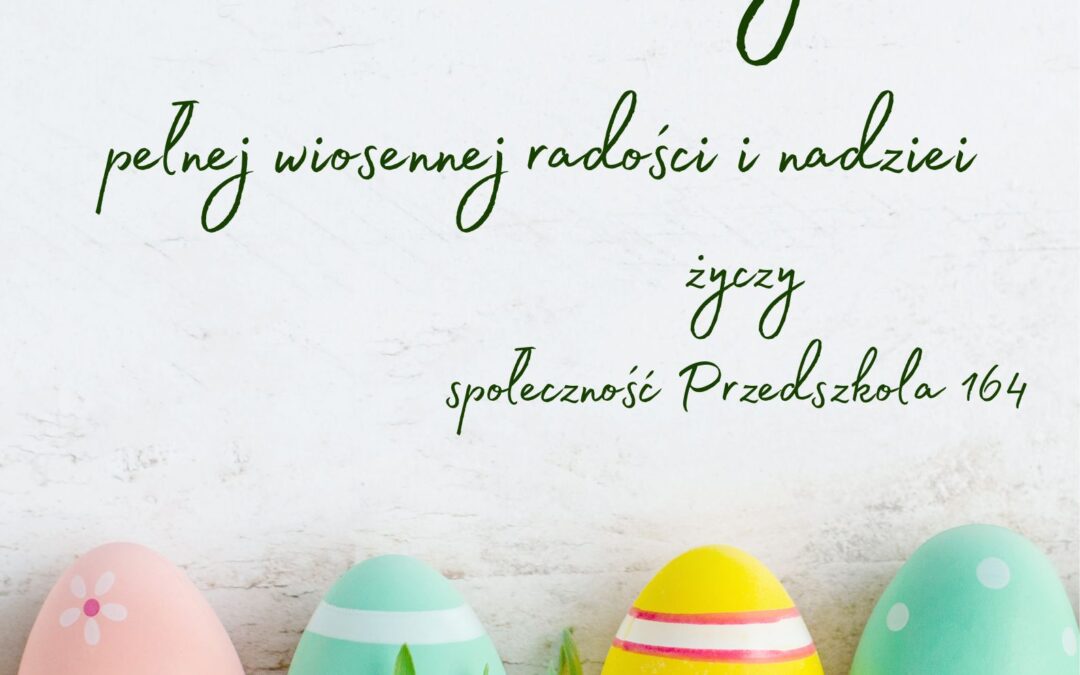 Życzenia wielkanocne