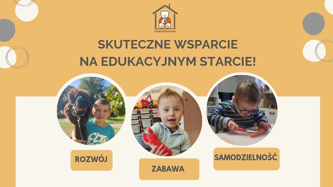 Zapraszamy na Drzwi Otwarte naszego przedszkola