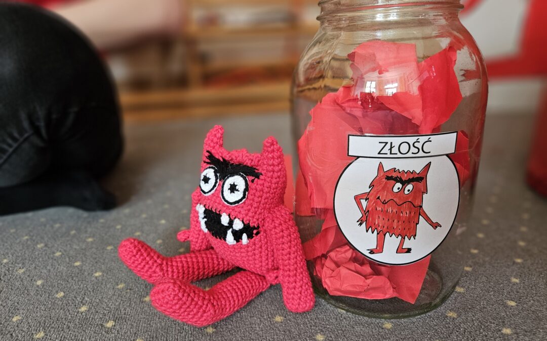Cykl spotkań o emocjach – złość