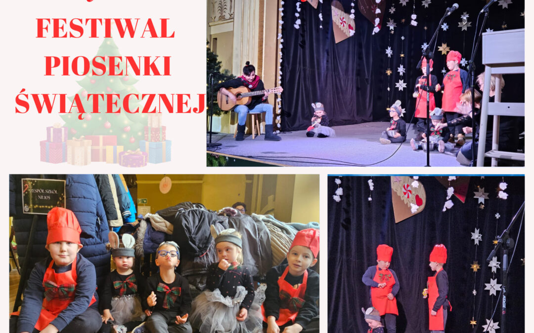 I festiwal piosenki świątecznej