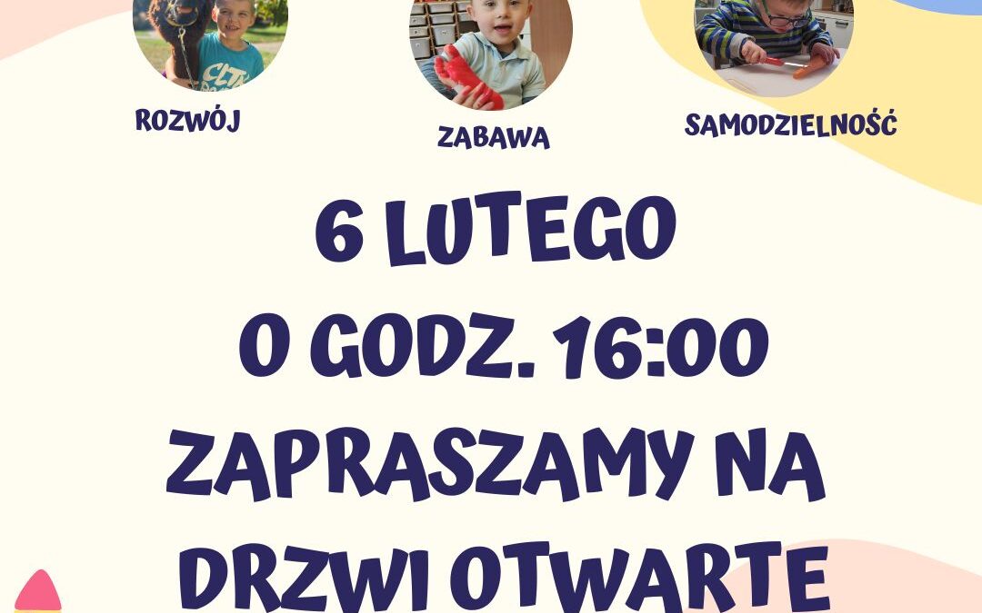 Zapraszamy na Drzwi Otwarte!
