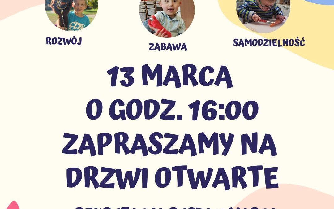 Drzwi otwarte – zapraszamy!