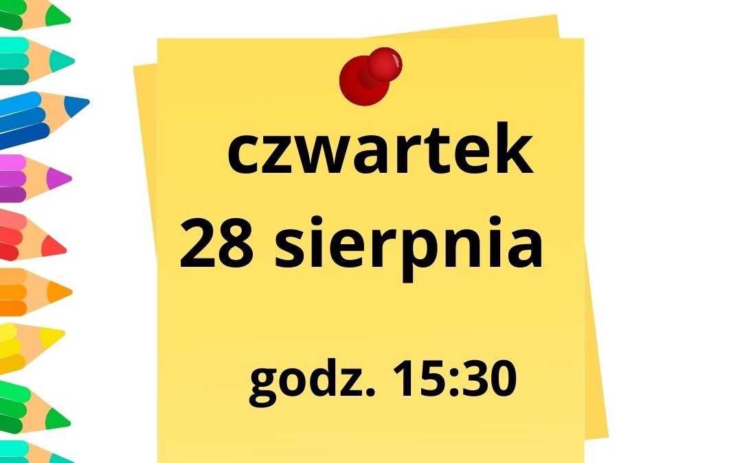 Zebranie organizacyjne
