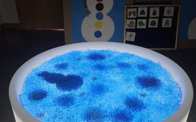 Zimowe „Jasno – ciemno” – zajęcia w ramach projektu