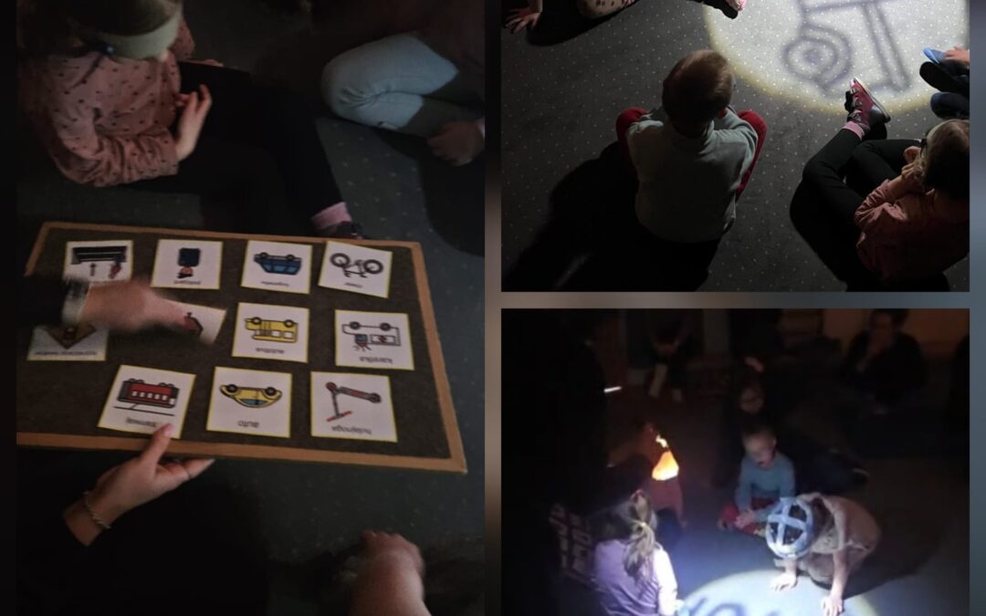 „Jasno – ciemno” – zajęcia w ramach projektu autorskiego