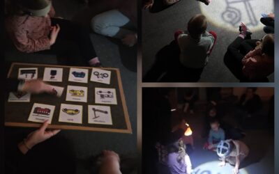 „Jasno – ciemno” – zajęcia w ramach projektu autorskiego