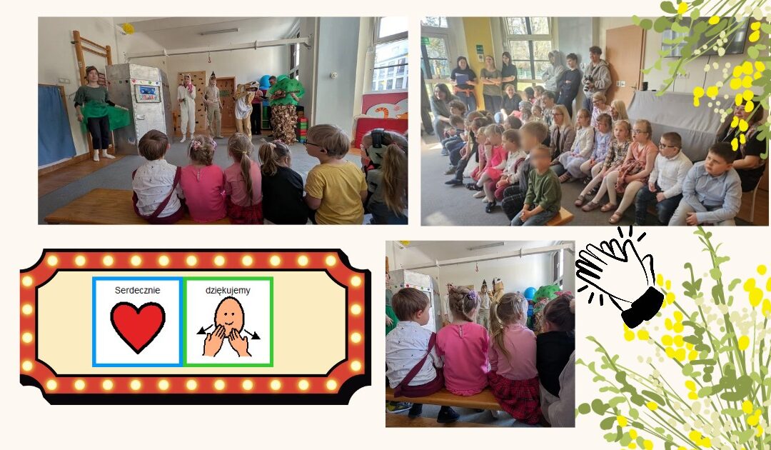 Spektakl przygotowany przez Licealistów