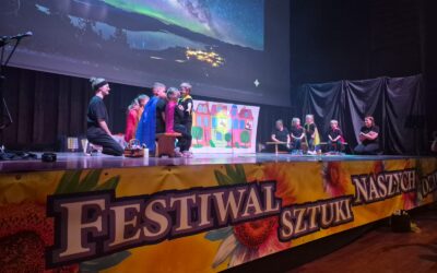 „Cudaki Przedszkolaki” na Festiwalu Sztuki Naszych Dzieci