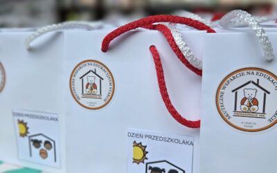 “Jestem sobie Przedszkolaczek, jestem ważny, dużo znaczę!”